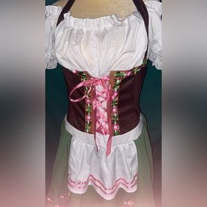 🎃 Halloween Costume Sexy Gretchen Beer 🍺 Maiden Size 1X/2X